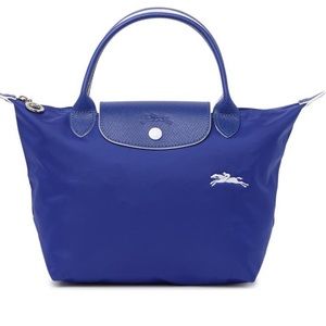 Longchamp Le Pliage Small Handbag Cobalt